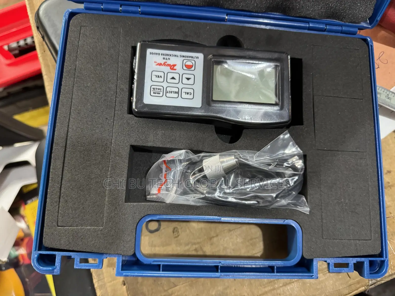 Dwyer Ultrasonic Thickness Gauge