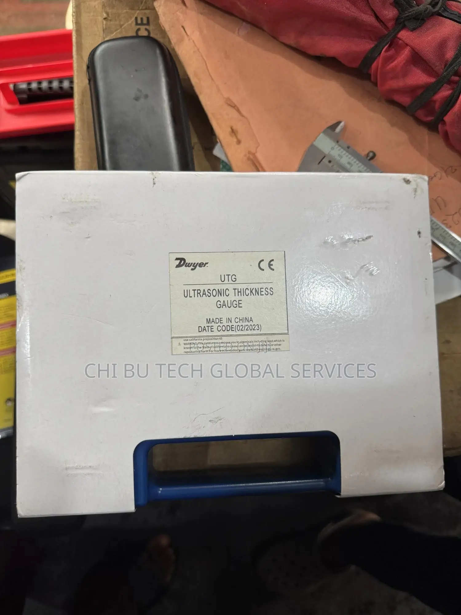 Dwyer Ultrasonic Thickness Gauge
