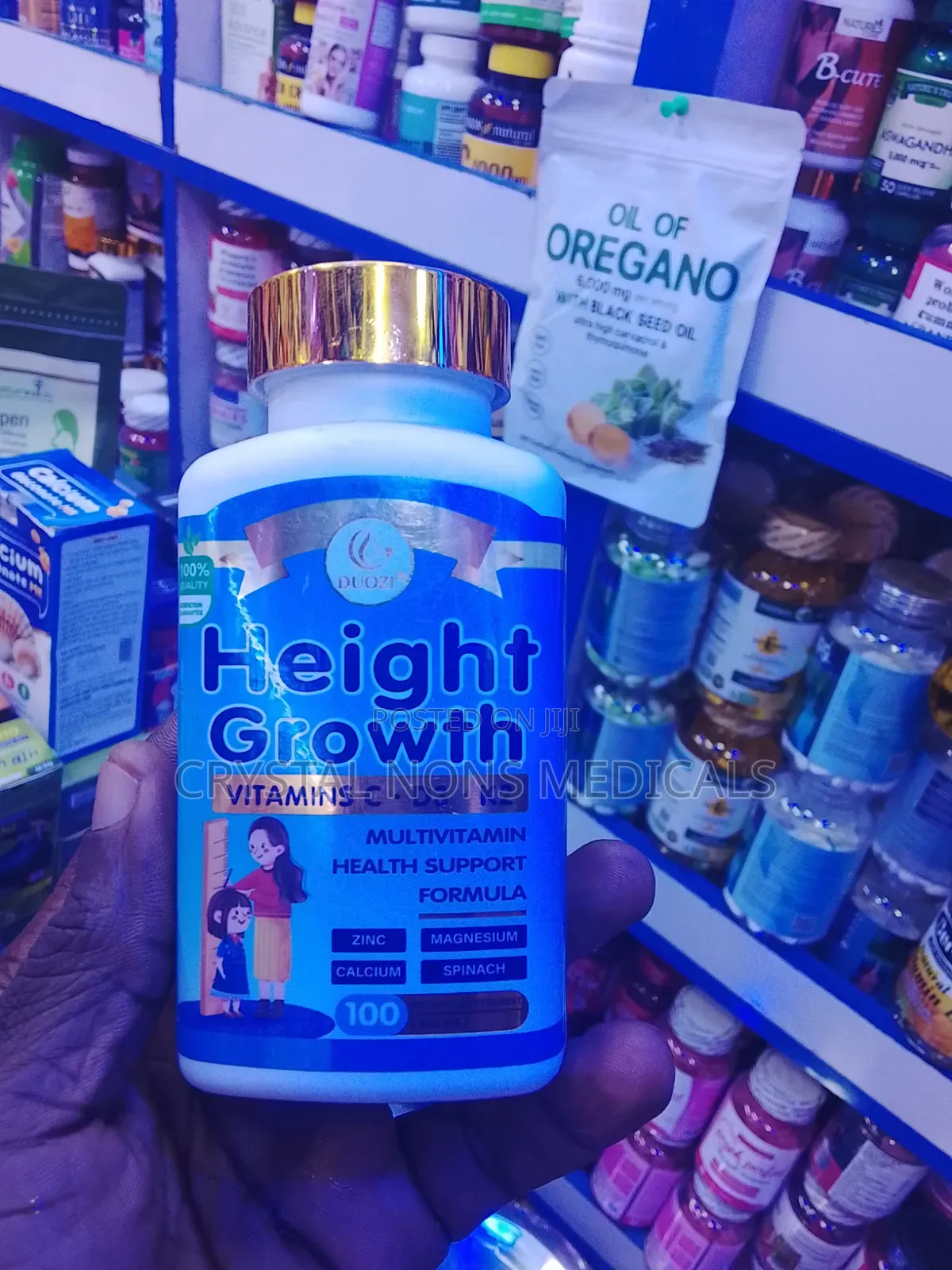 Height Growth Supplements for Kids