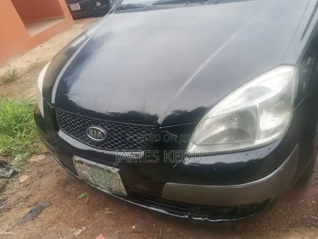 Kia Rio 2009 Black