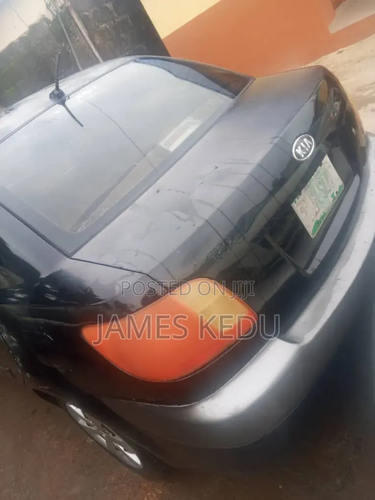 Kia Rio 2009 Black