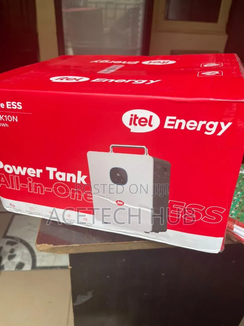 Itel 500W Power Station Available Now