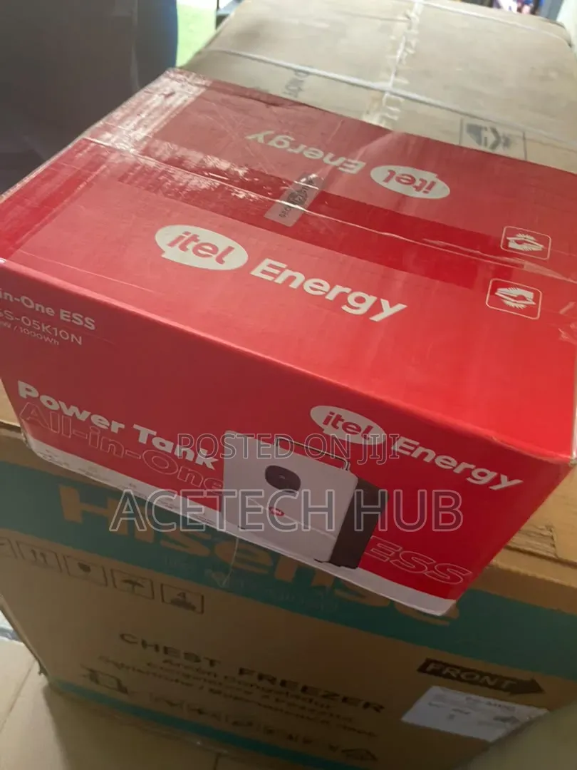 Itel 500W Power Station Available Now