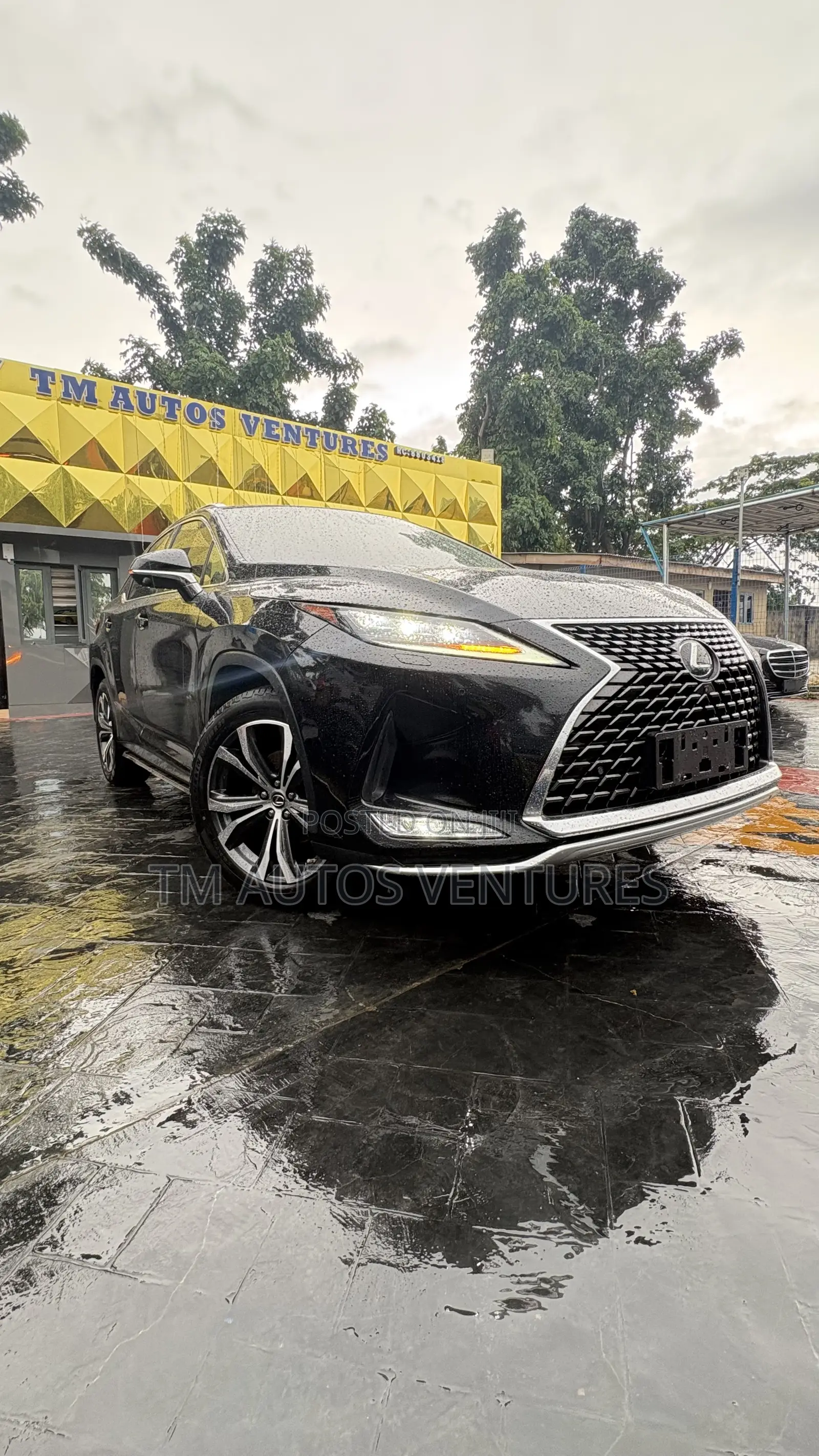 Lexus RX 2020 Black