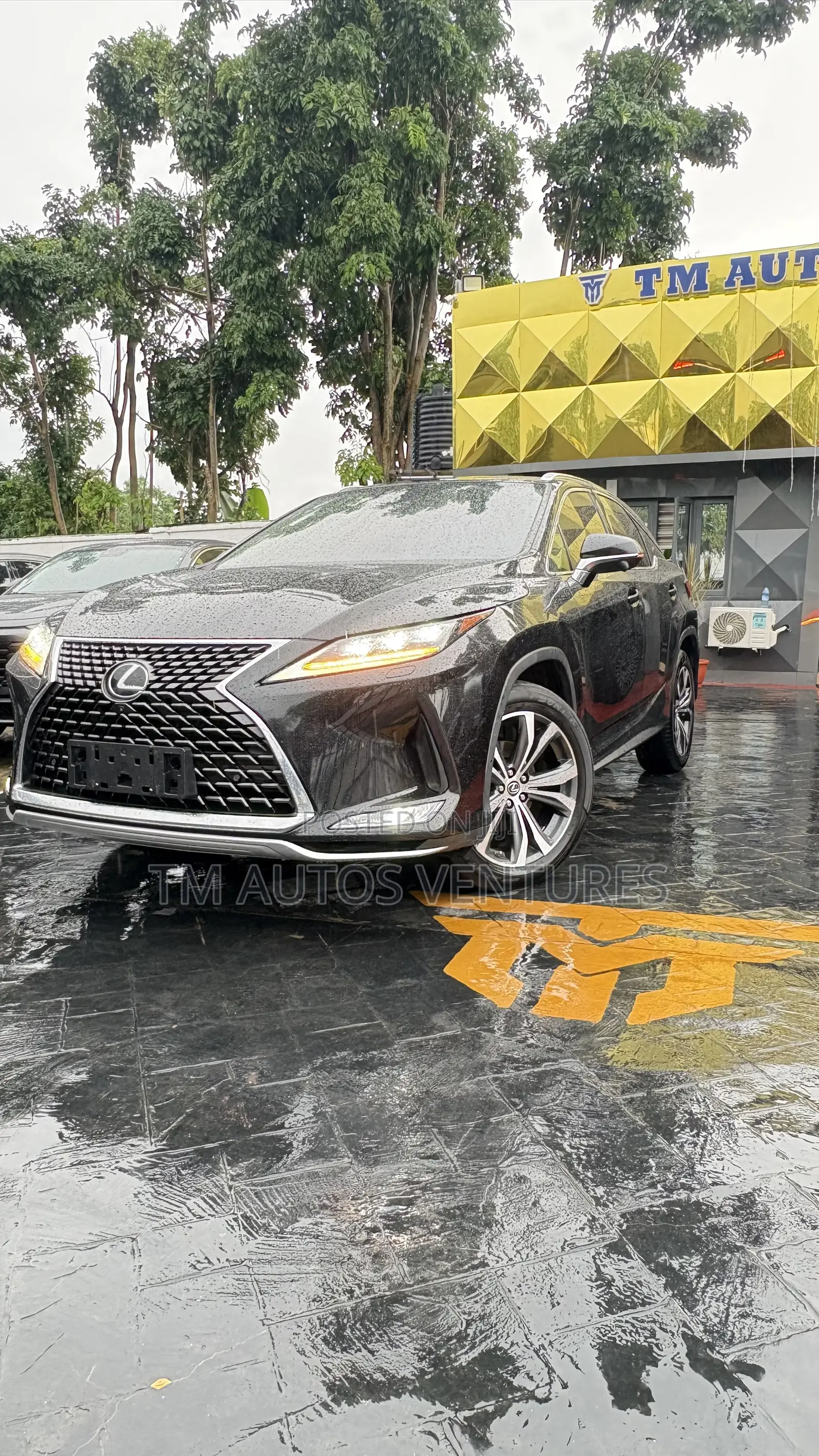 Lexus RX 2020 Black