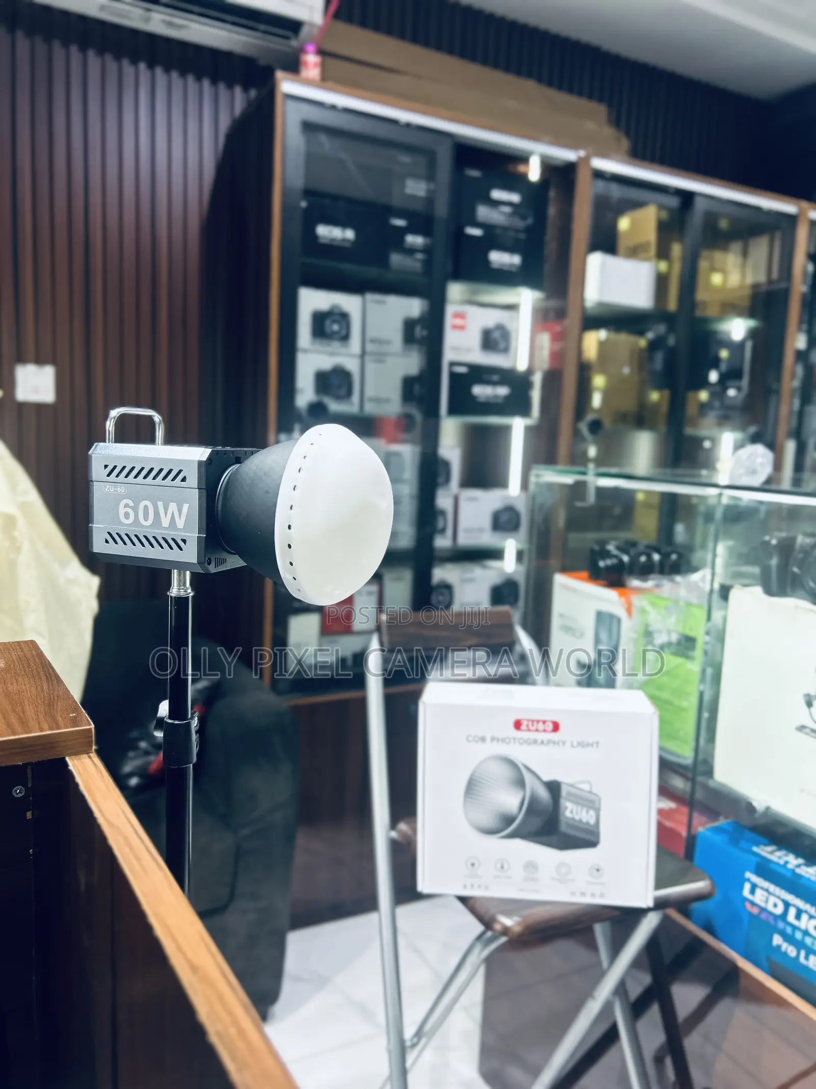 Zu60 Cob Photography Light and Video Light