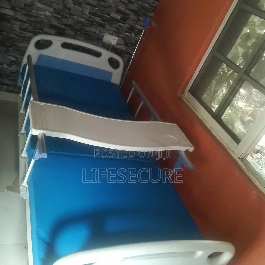 Few Months Used Double Crank Hospital Bed