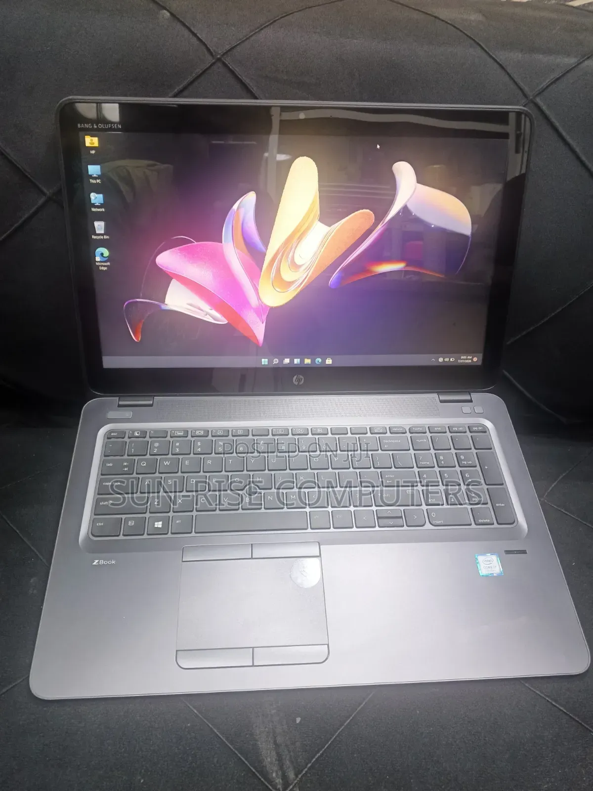 Laptop HP ZBook 15u G4 16GB Intel Core i7 SSD 256GB