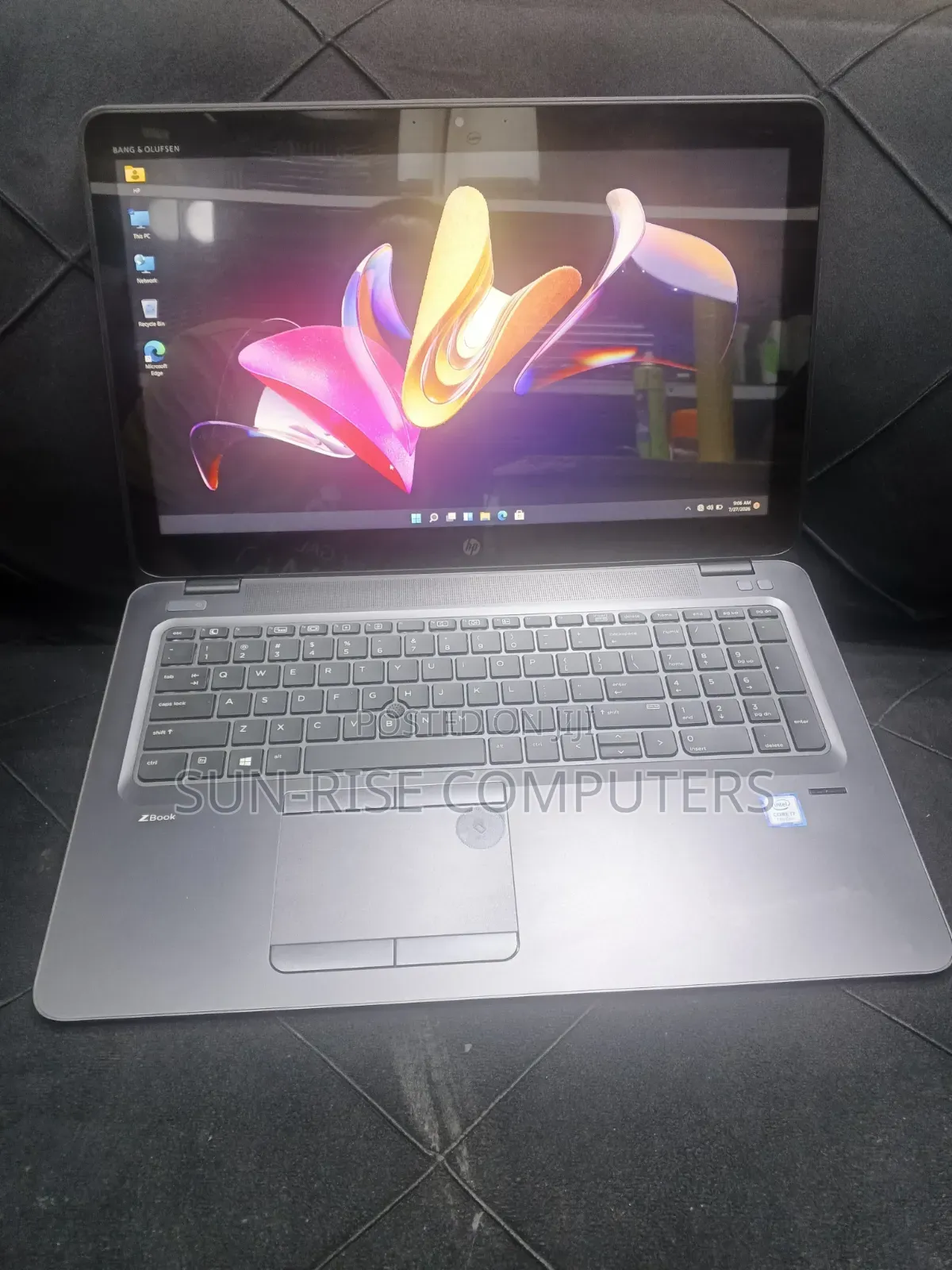 Laptop HP ZBook 15u G4 16GB Intel Core i7 SSD 256GB