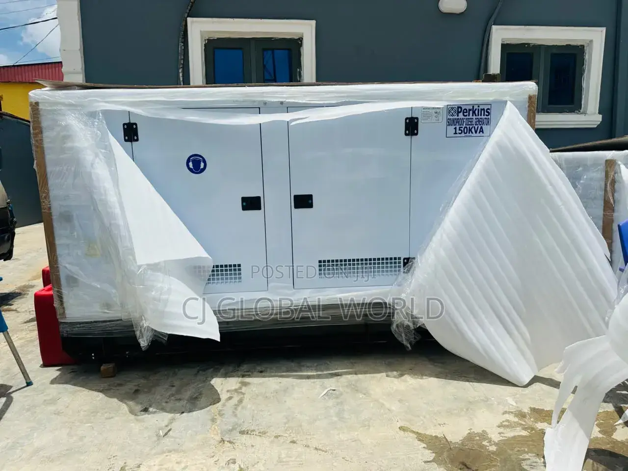 150kvs Soundproof Generator