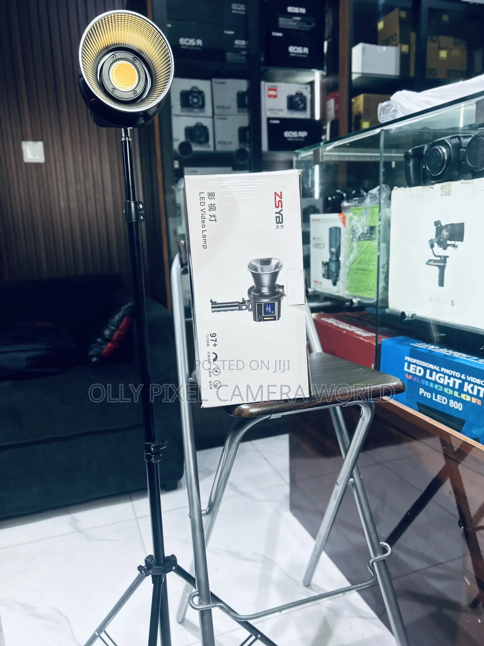 Zsyb Led Video Light