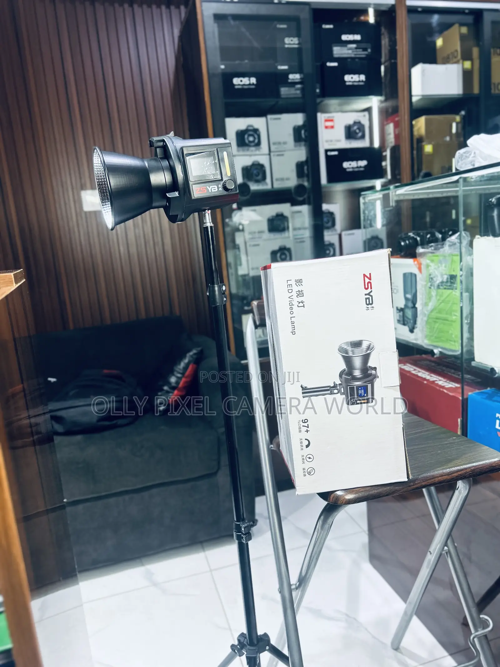 Zsyb Led Video Light