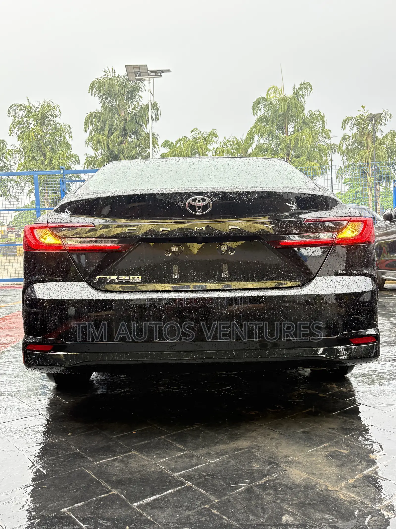 Toyota Camry 2026 Black