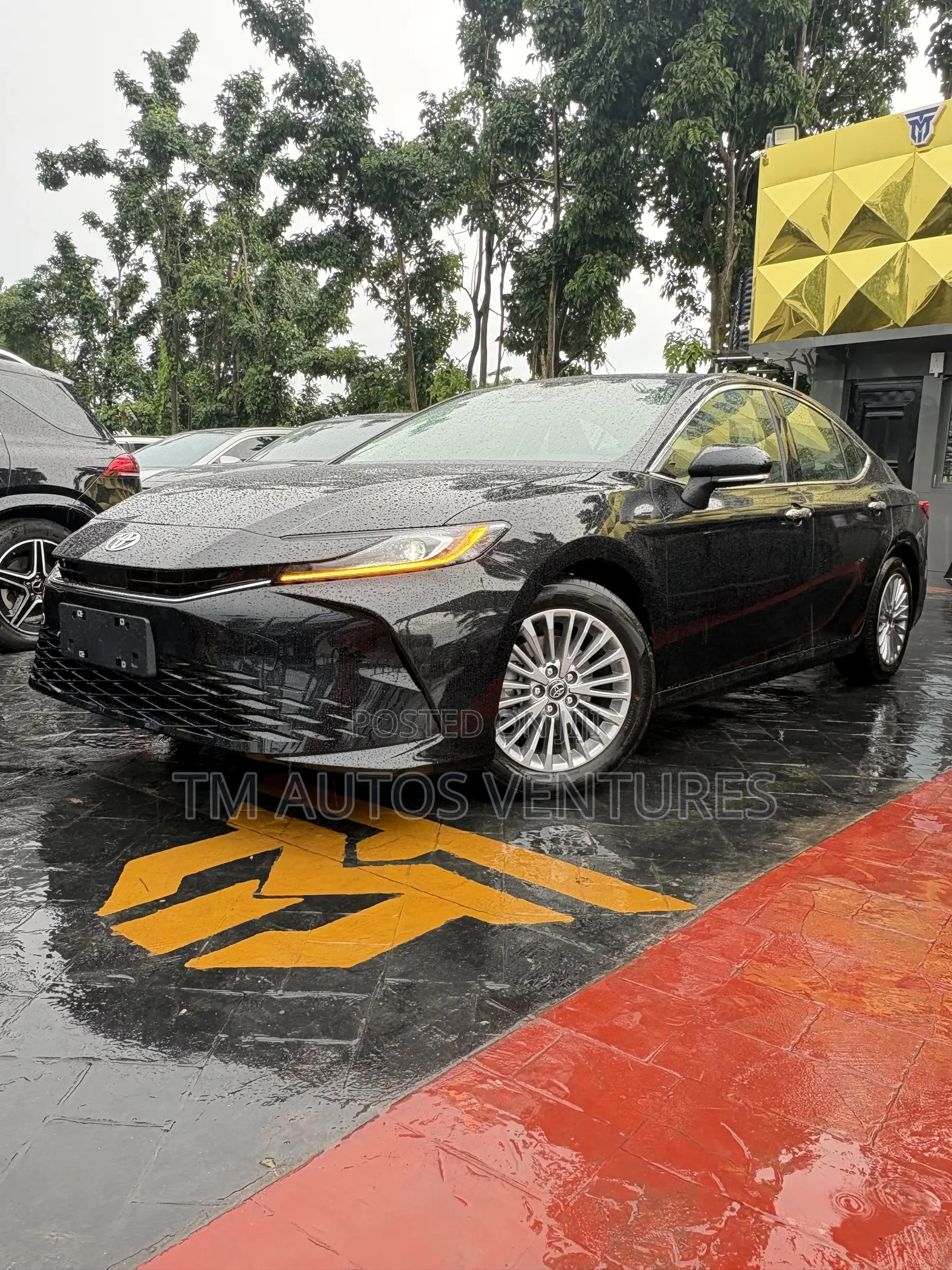 Toyota Camry 2026 Black