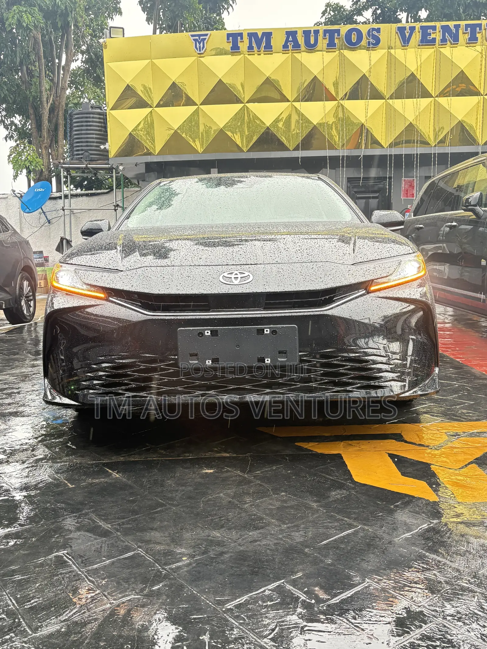 Toyota Camry 2026 Black