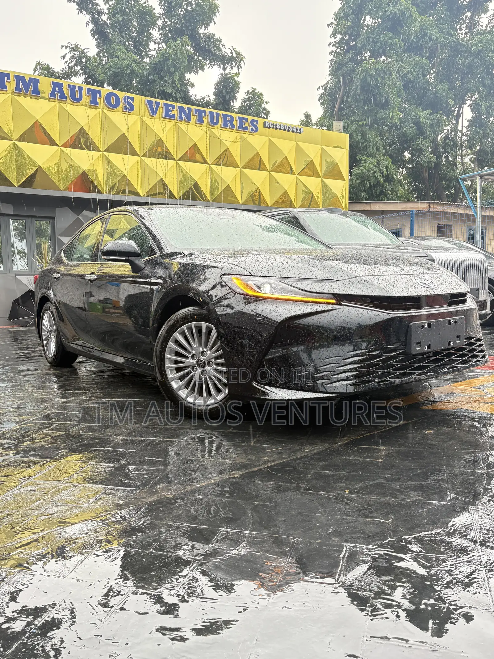 Toyota Camry 2026 Black