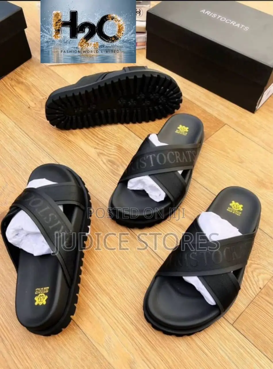 Luxury Aristocrats Slippers