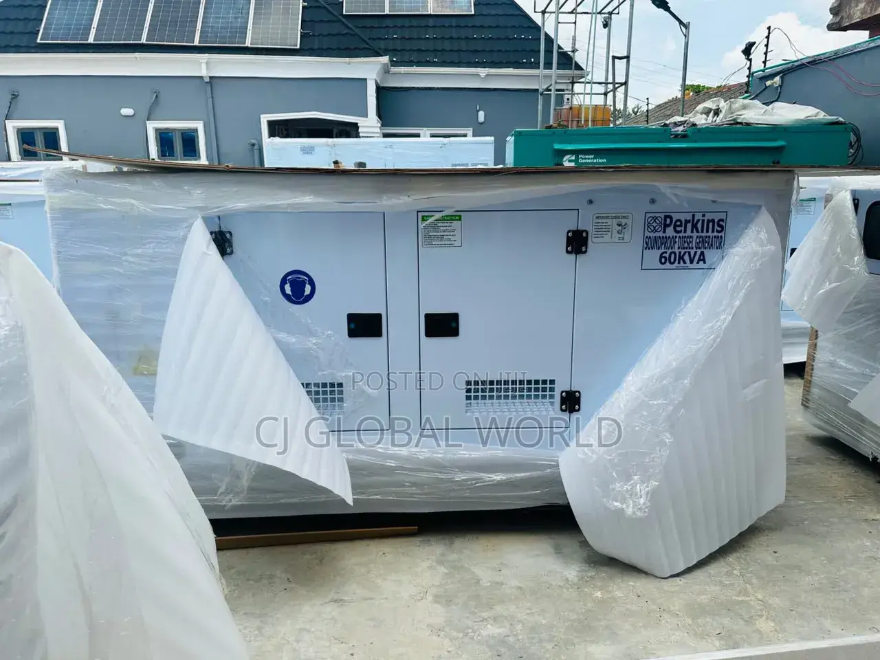 60kva Soundproof Generator