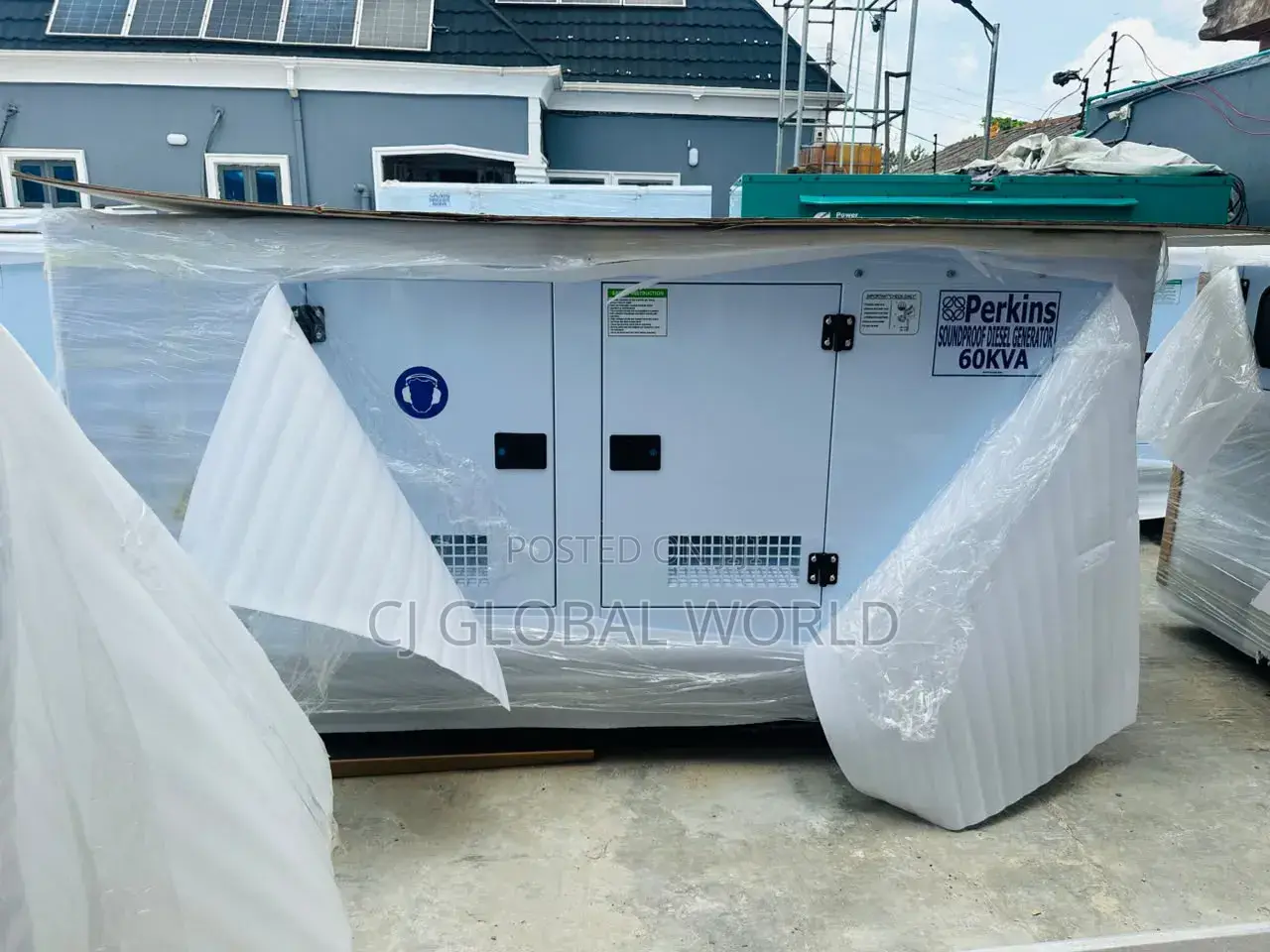 60kva Soundproof Generator
