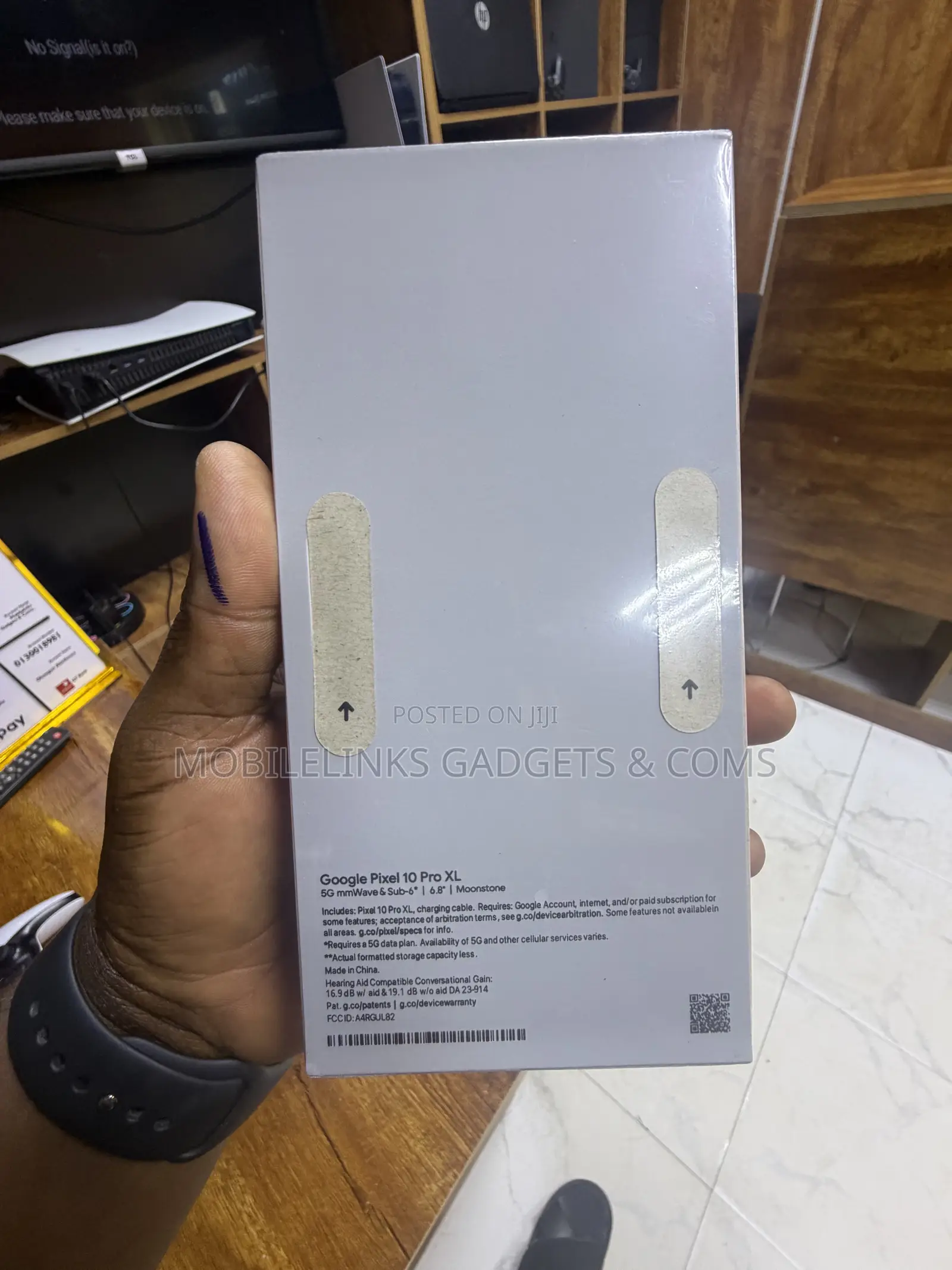 New Google Pixel 10 Pro XL 256 GB Blue