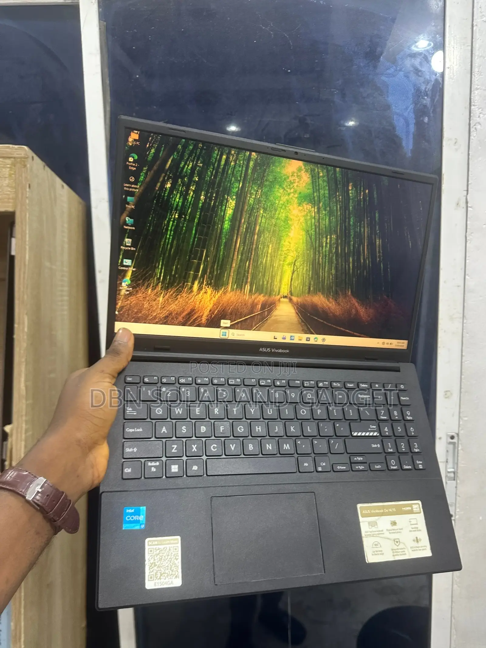 Laptop Asus Vivobook Go 15 8GB Intel Core i3 SSD 256GB