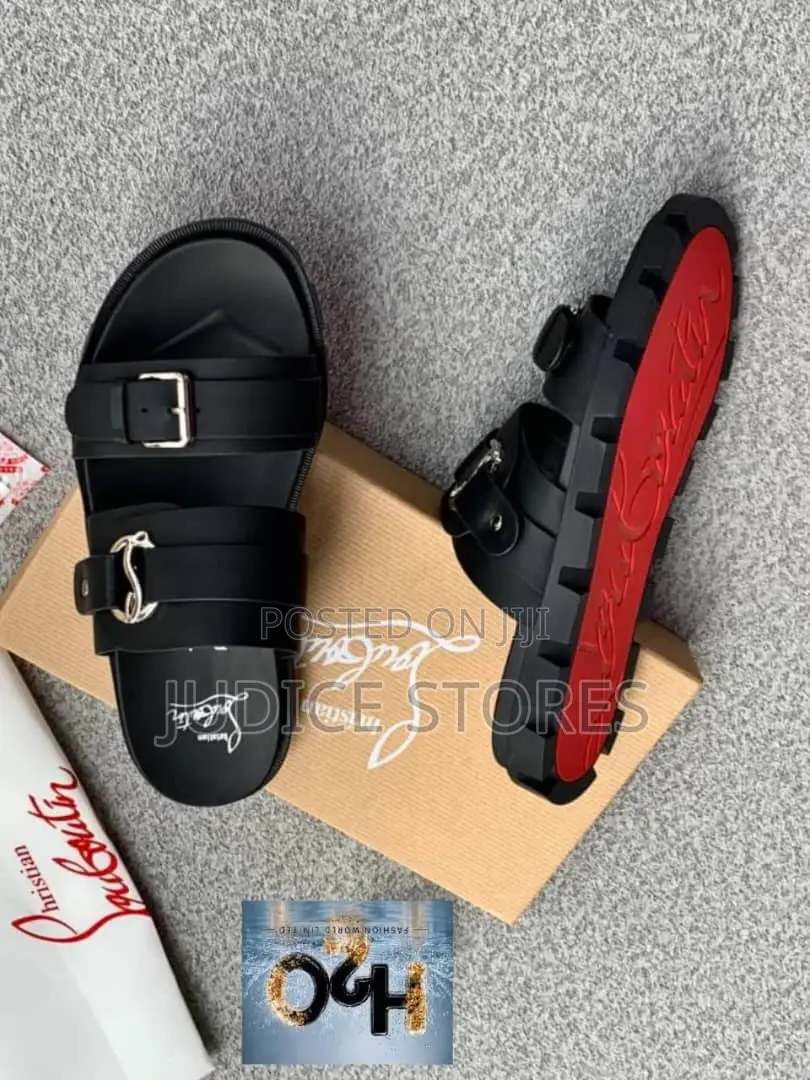 Quality Christian Loubutin Slippers