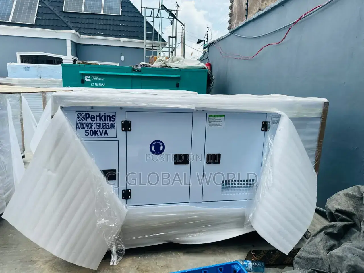 50kva Perkins Generator