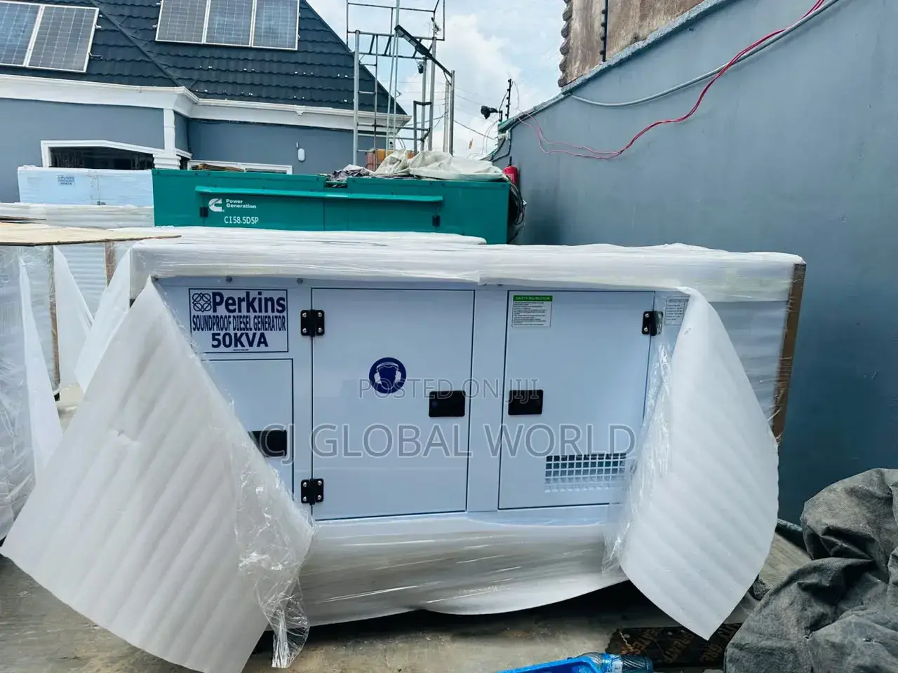 50kva Perkins Generator