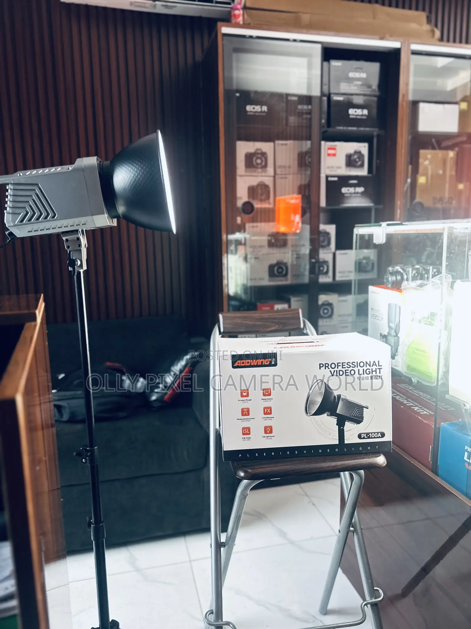 Addwing Pl-100a Professional Video Light