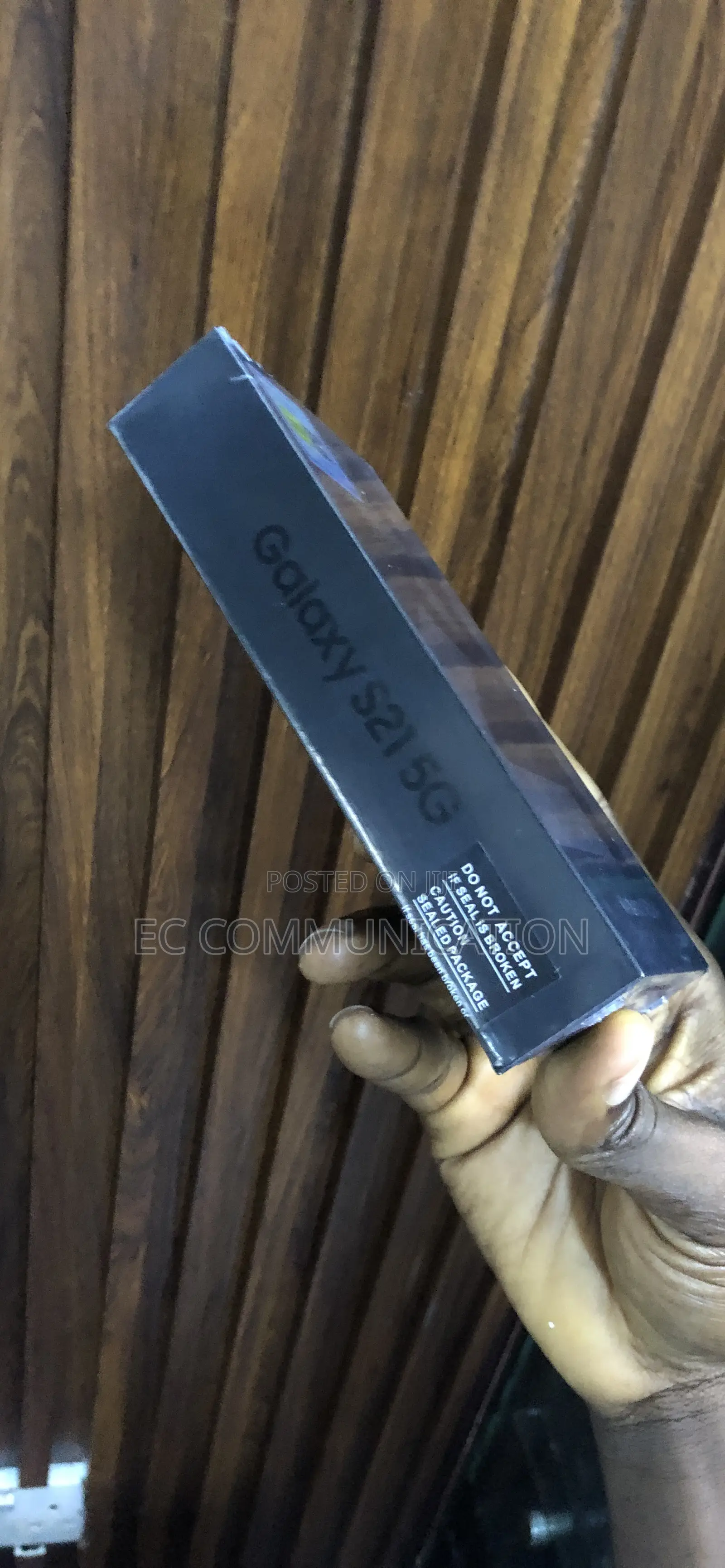 New Samsung Galaxy S21 5G 256 GB Black
