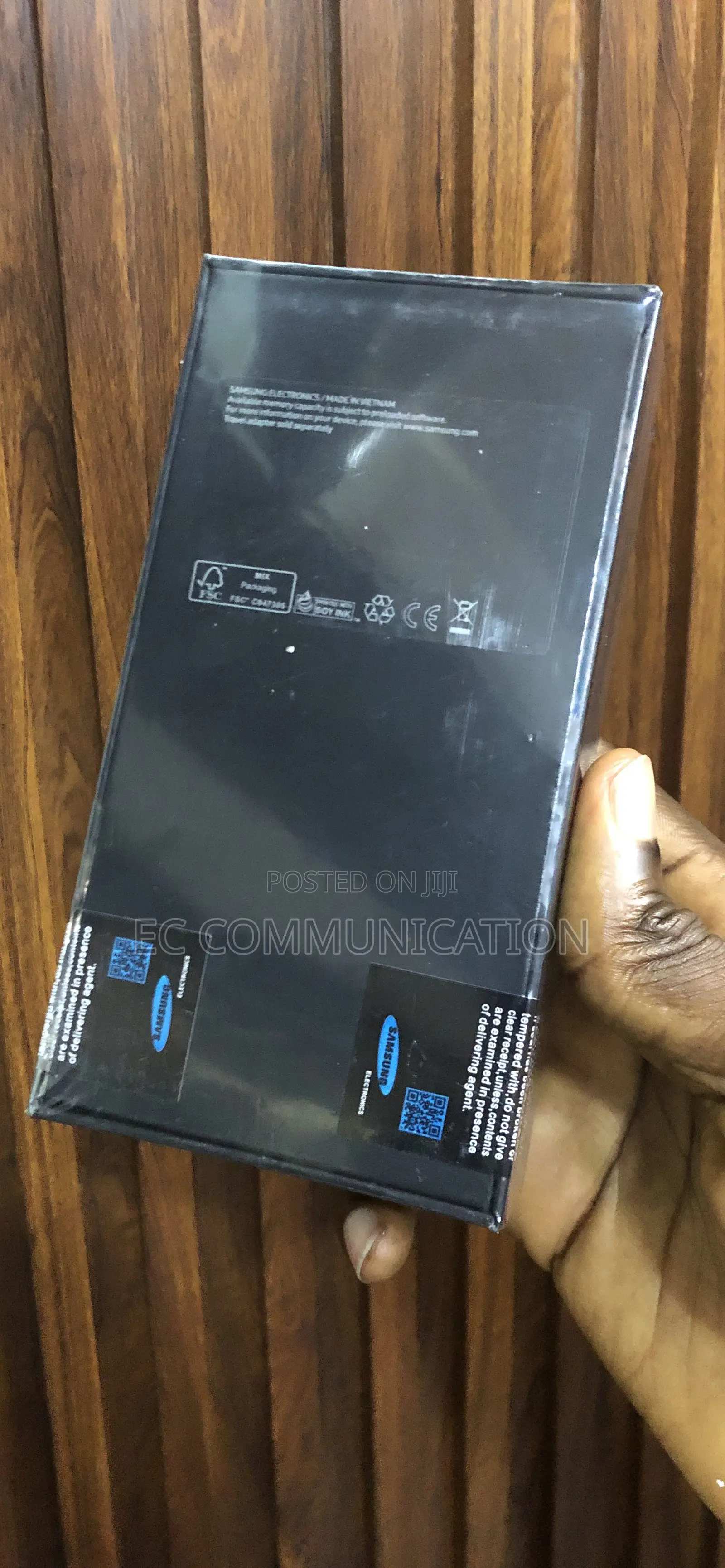 New Samsung Galaxy S21 5G 256 GB Black