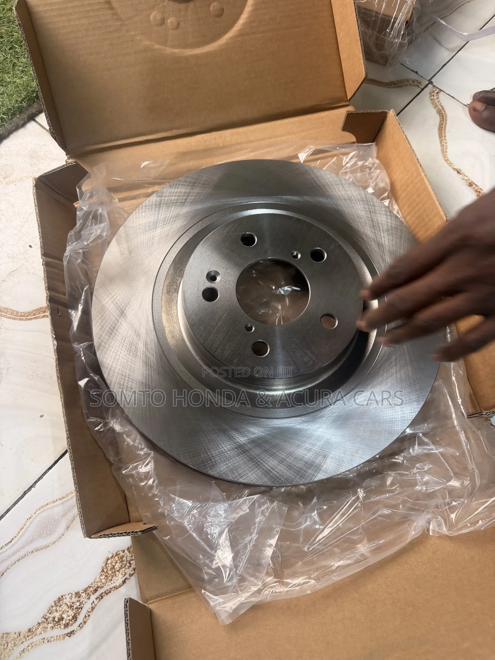 Brake Discs Honda Pilot/MDX 2022-2026