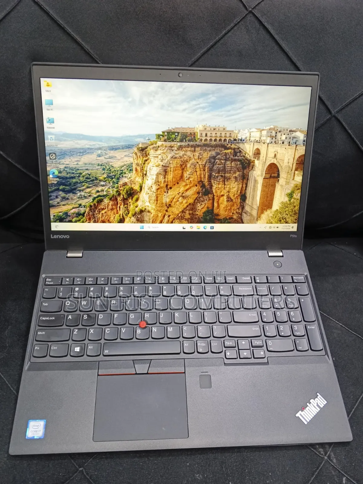 Laptop Lenovo ThinkPad P15s 8GB Intel Core i7 SSD 256GB