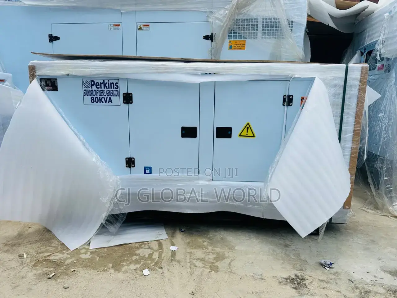 30kva Soundproof Generator