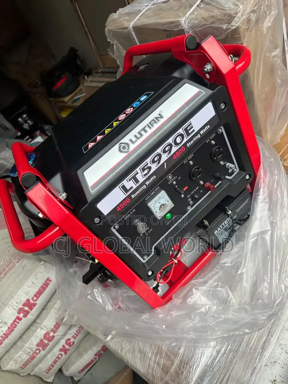 Lutian 4.5kva