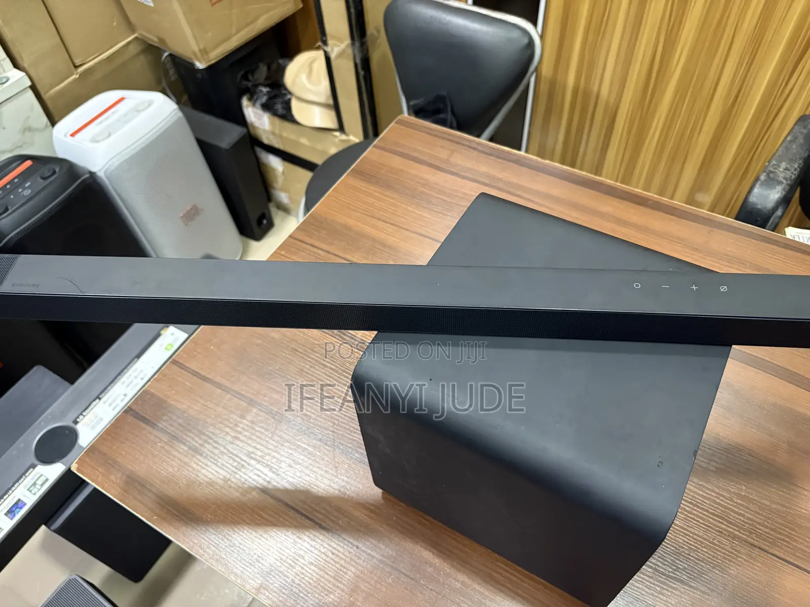 This Is a Samsung HW-S800B Ultra-Slim