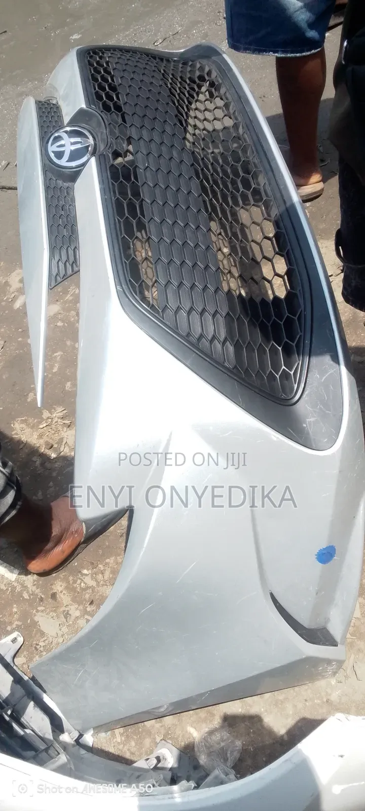 Complete Front Bumper Toyota Corolla 2020 LE