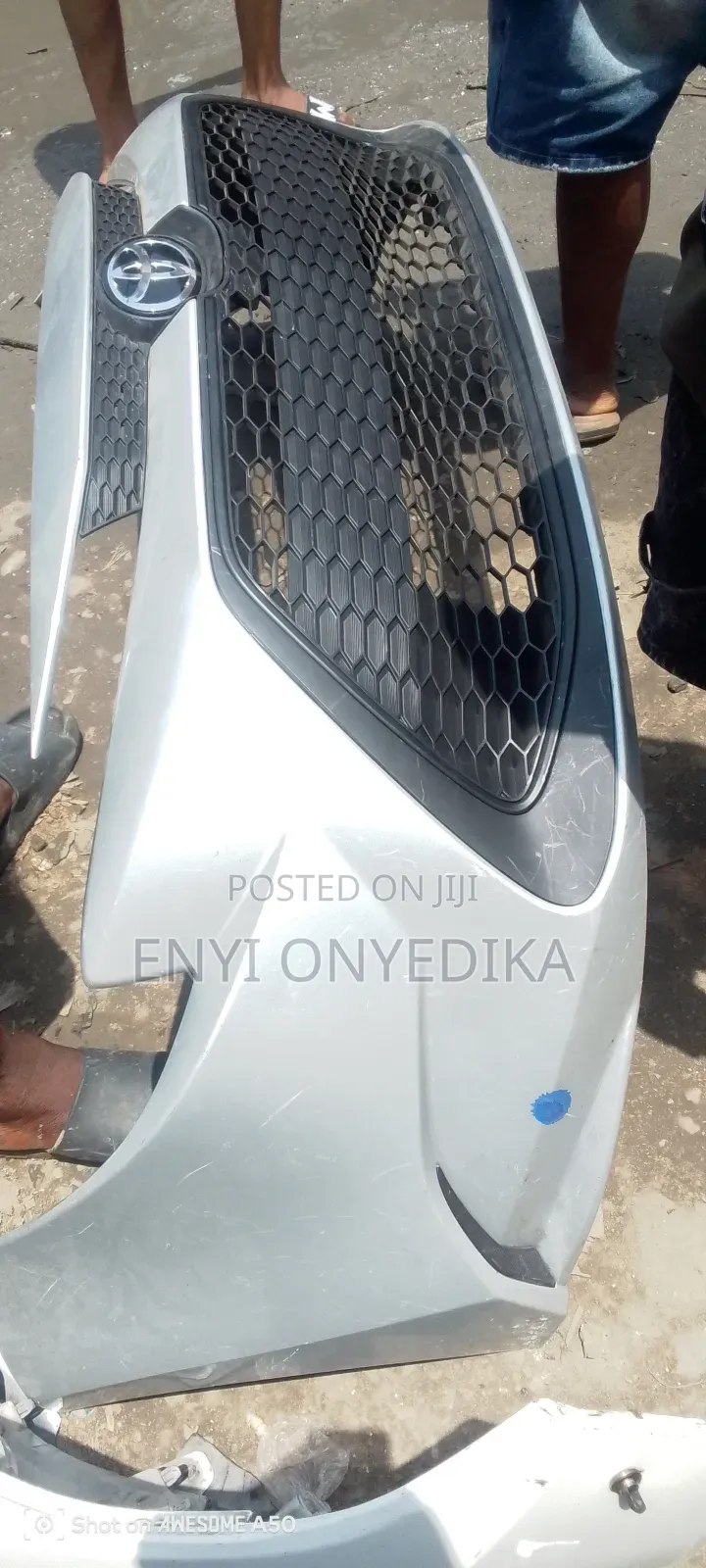 Complete Front Bumper Toyota Corolla 2020 LE