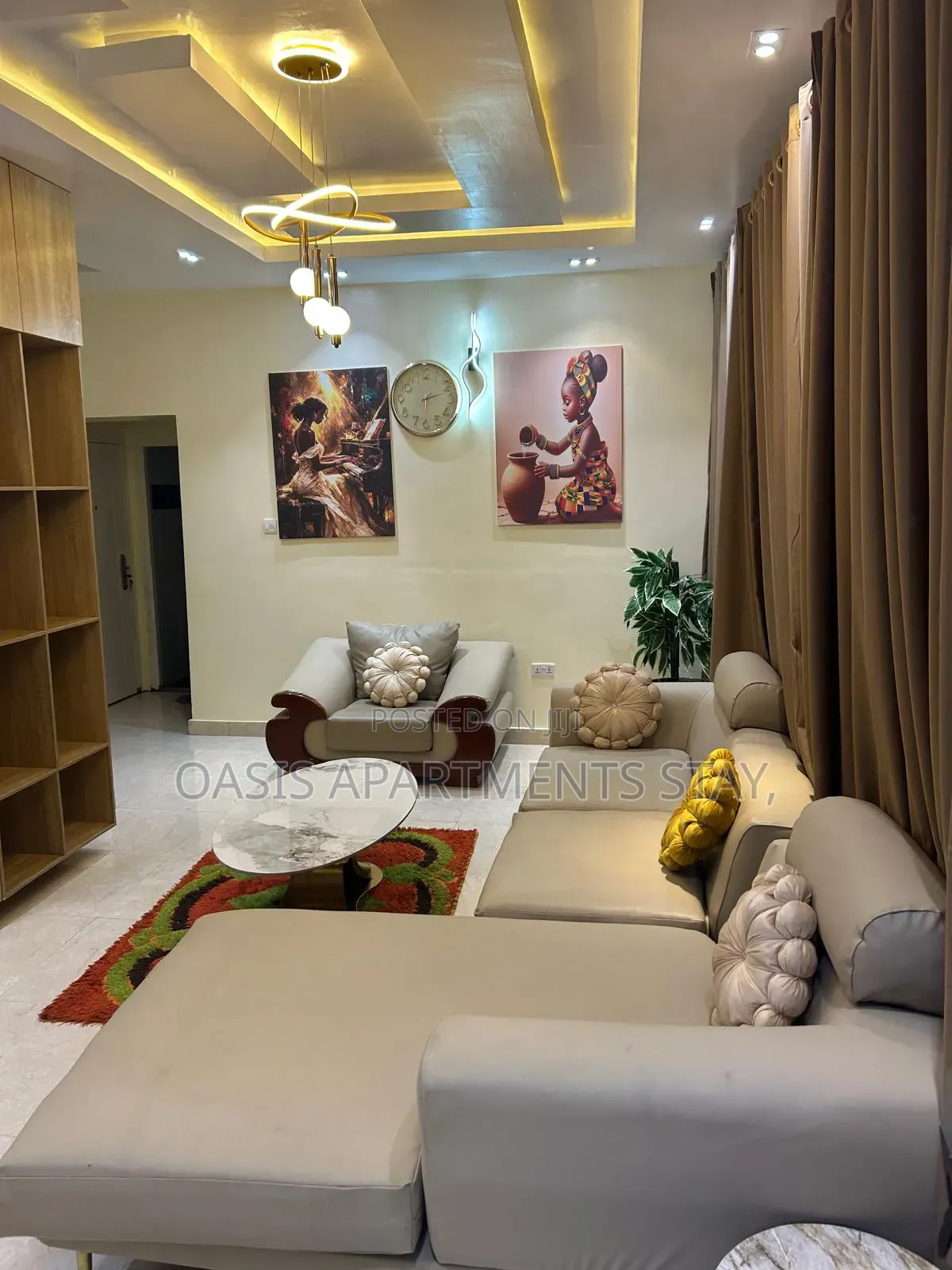 Luxury Serviced Apartments in Lagos | Oasis Apartment Stay