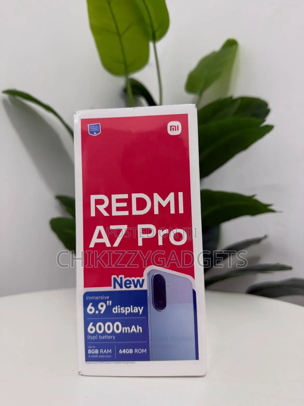 New Xiaomi Redmi A7 Pro 128 GB Gray
