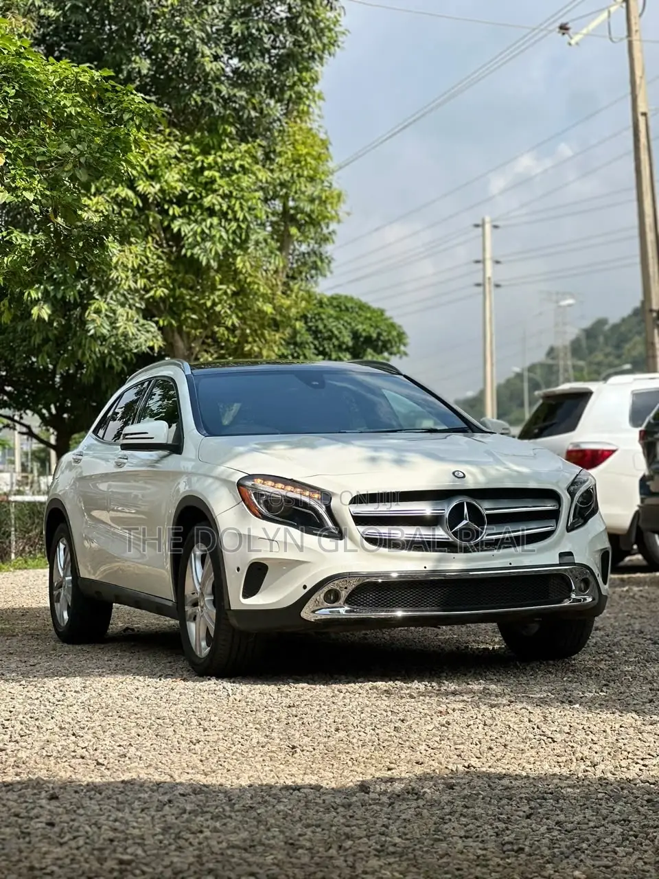 Mercedes-Benz GLA 250 2016 White