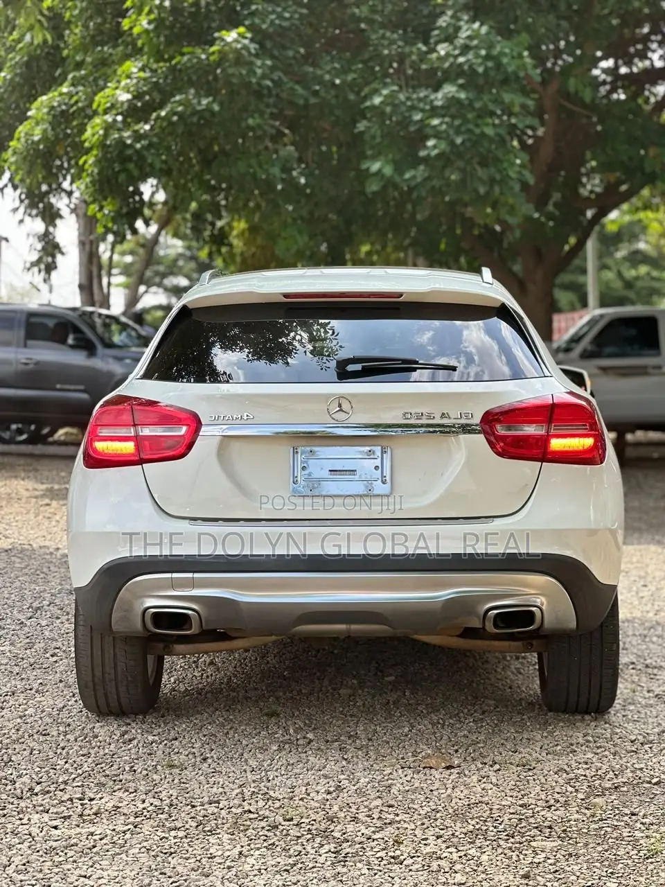 Mercedes-Benz GLA 250 2016 White