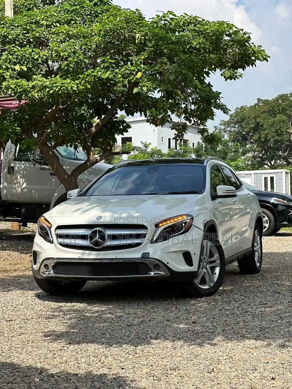 Mercedes-Benz GLA 250 2016 White
