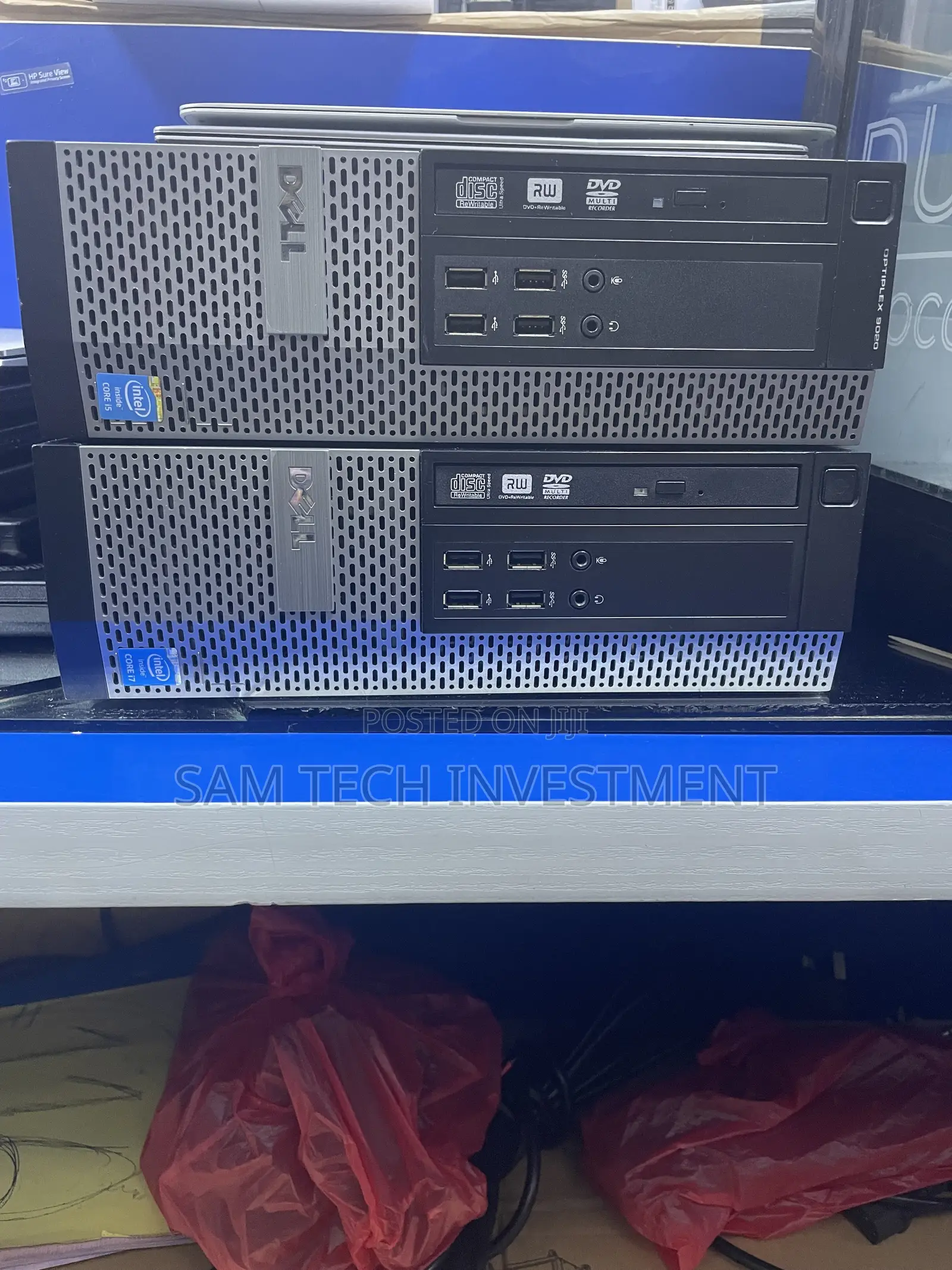 Desktop Computer Dell OptiPlex 9020 8GB Intel Core i7 SSD 128GB