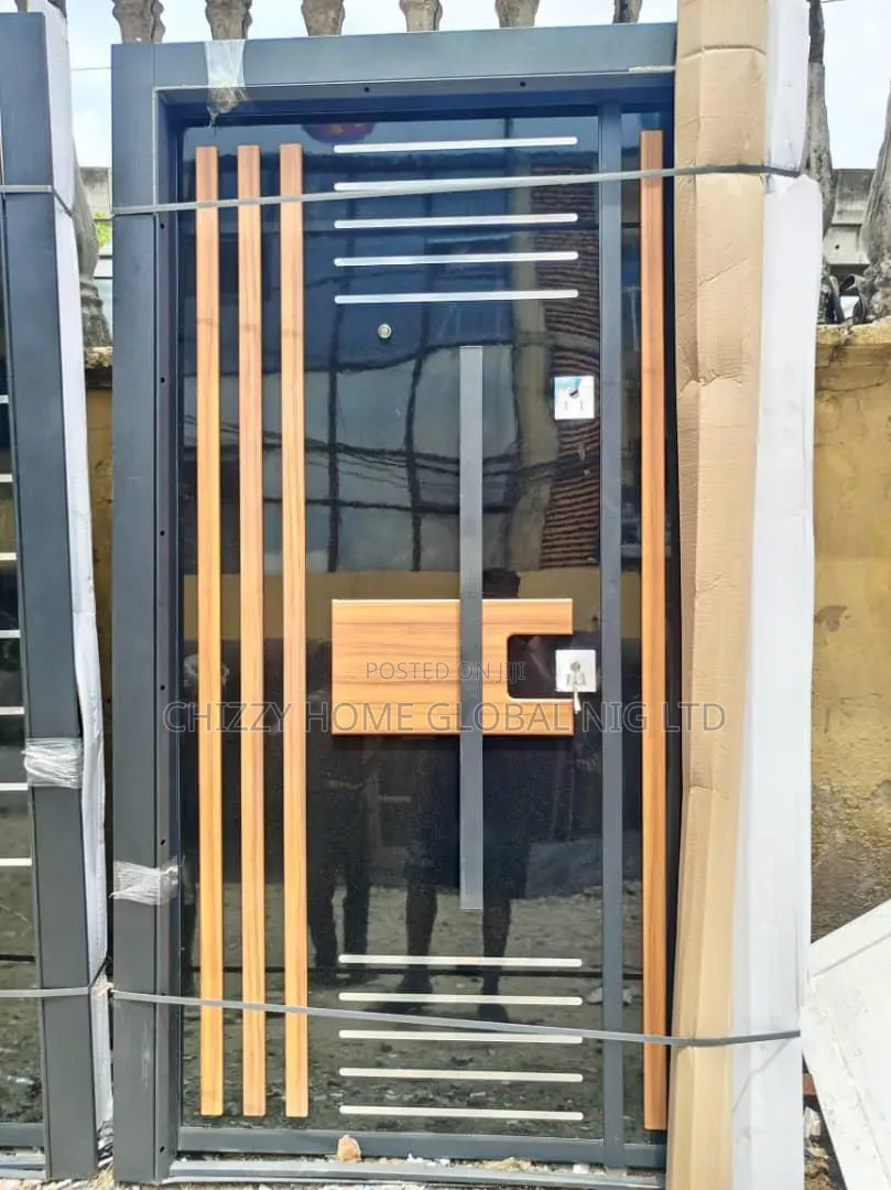 Turkey Luxury Steel Core Doors  7ft by 4ft