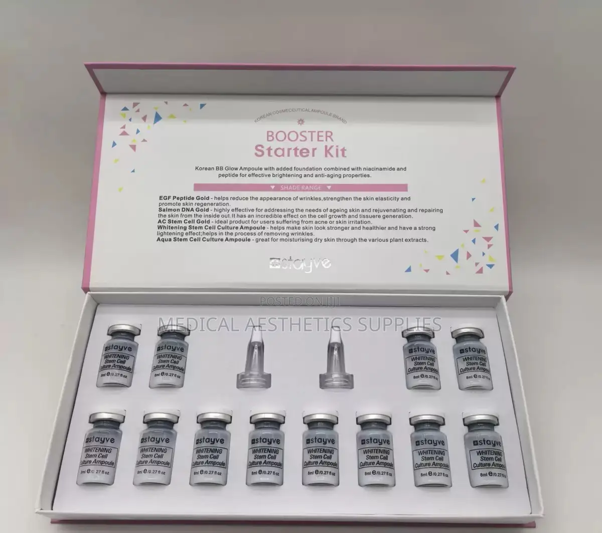 Whitening Stemcell Korean Bbglow