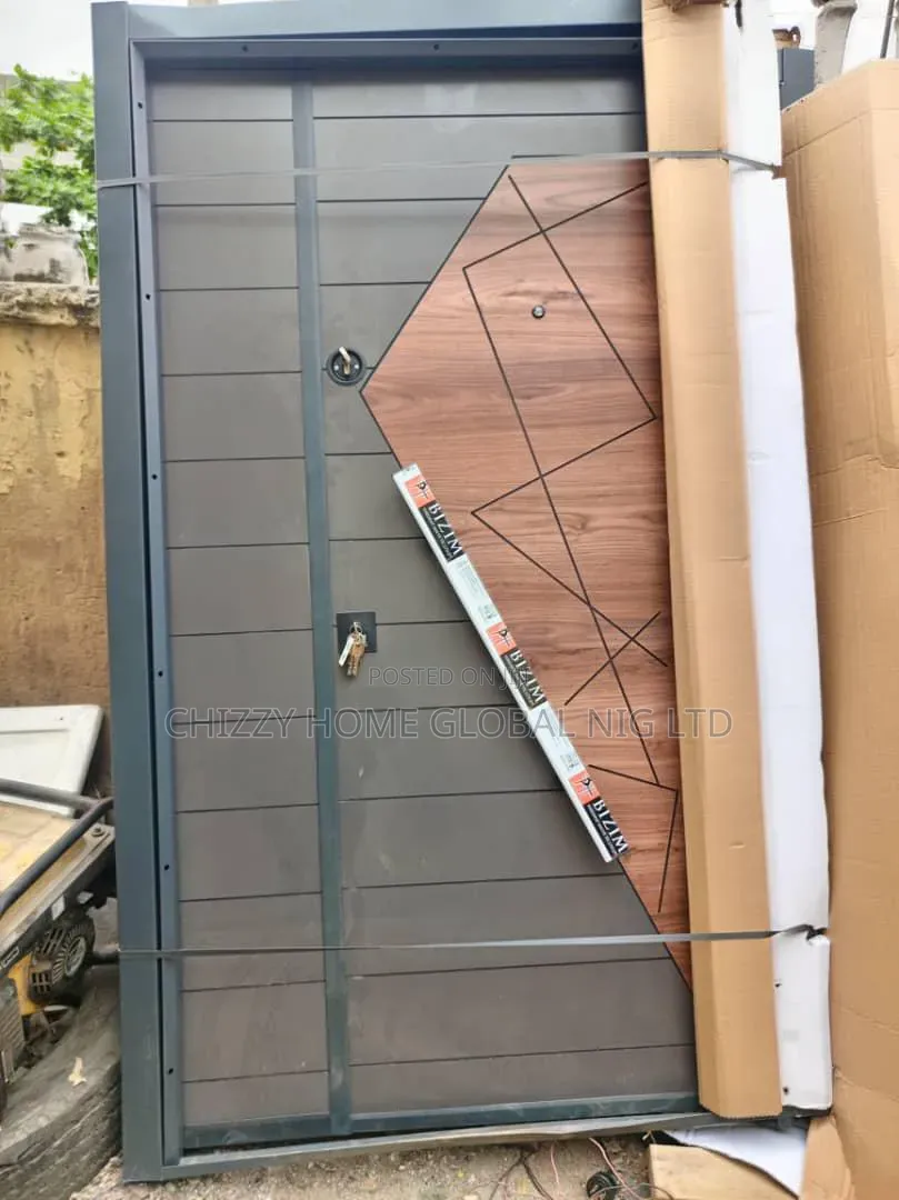 Imported Turkey Luxury Security Door 7ft by 4ft