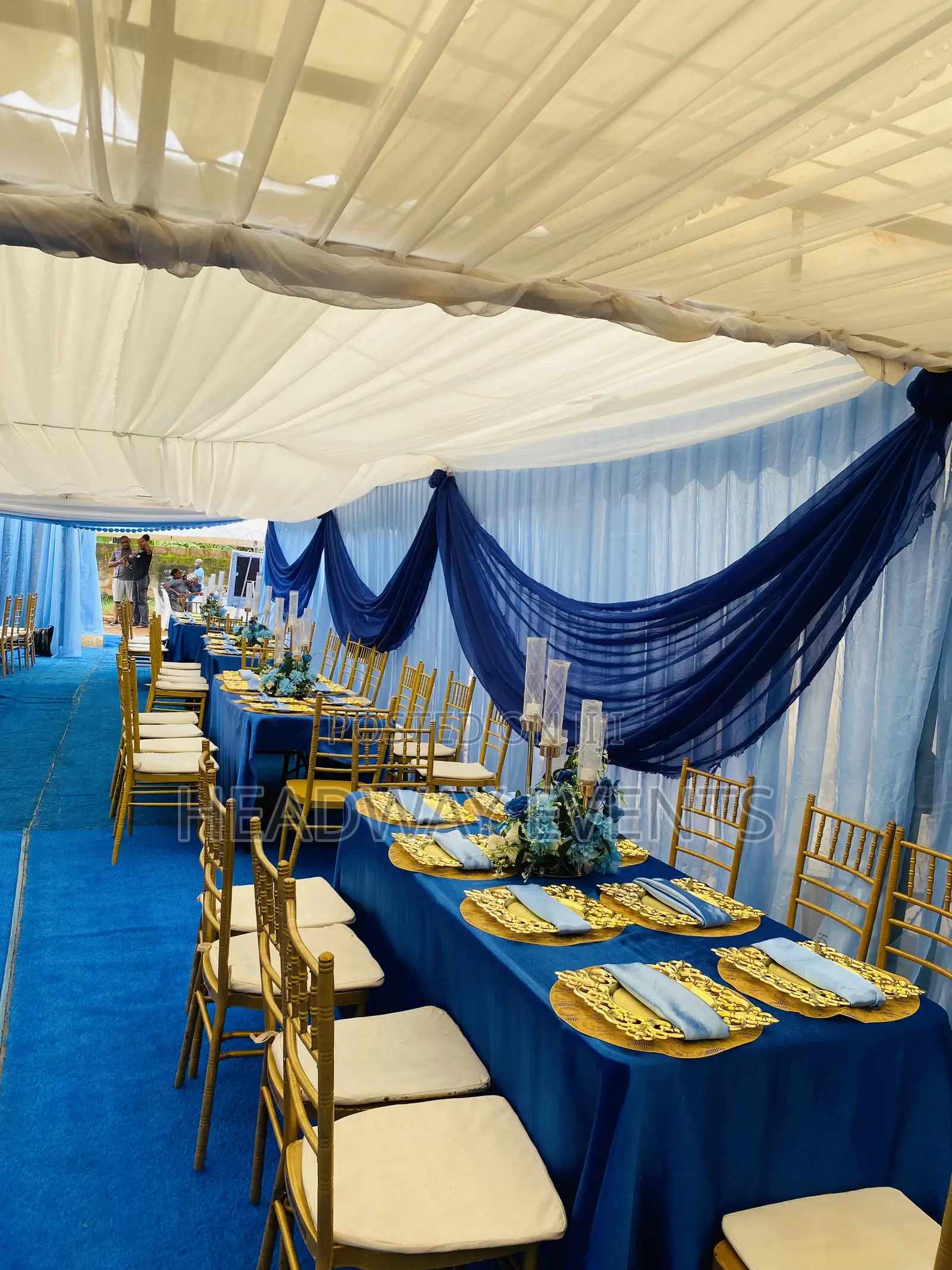 Elegant Marriage Introduction (Mo-Mi-Mo) Decoration Services