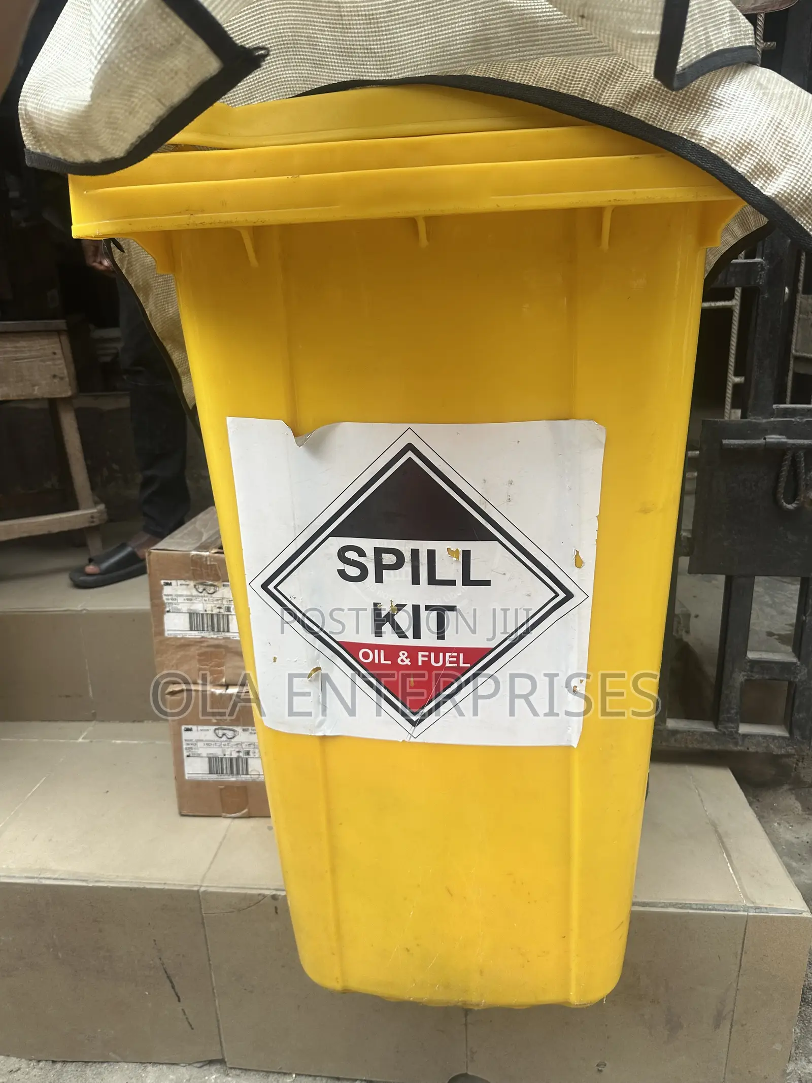 240L Oil Fuel Spill Kit