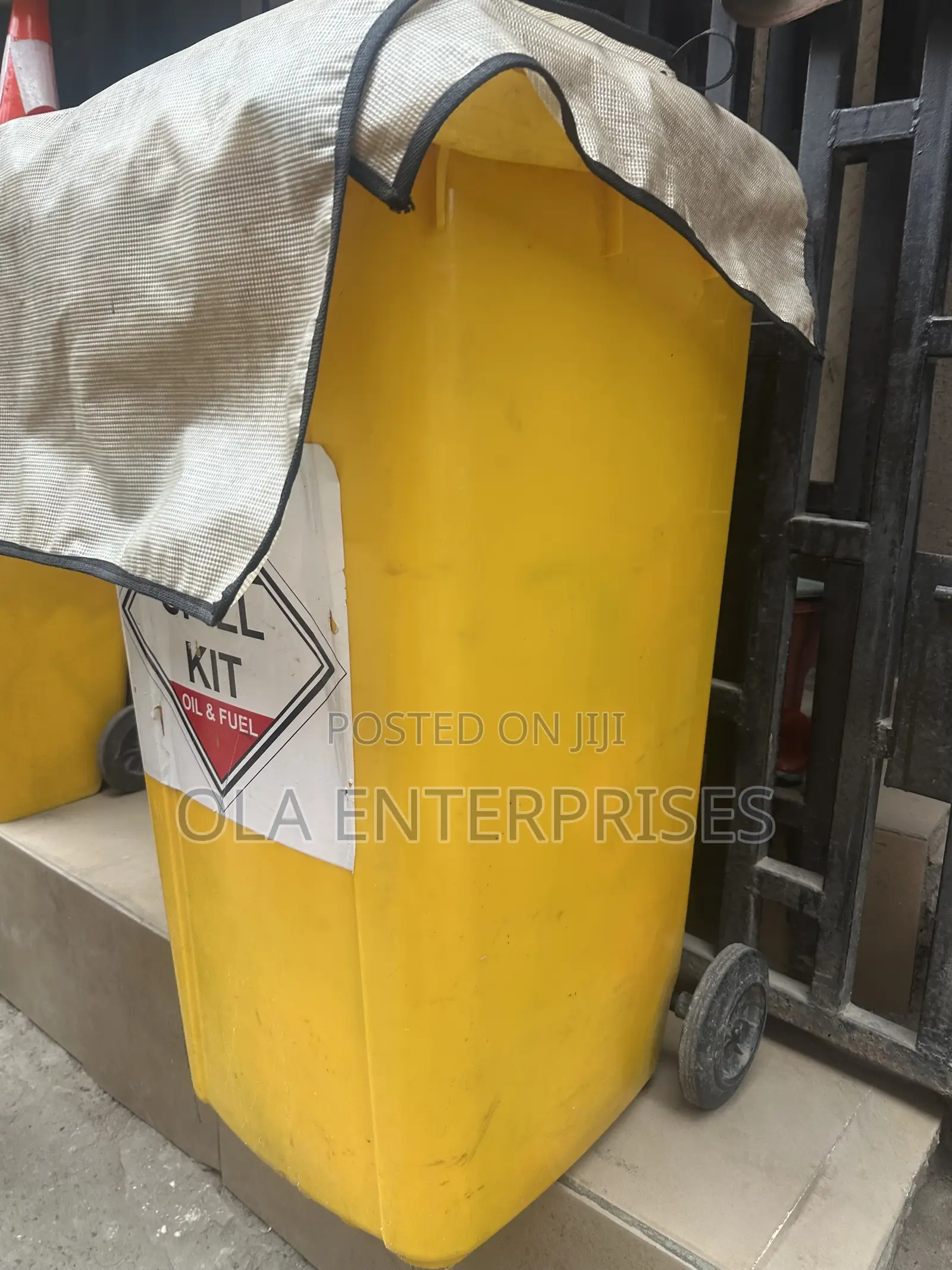 240L Oil Fuel Spill Kit